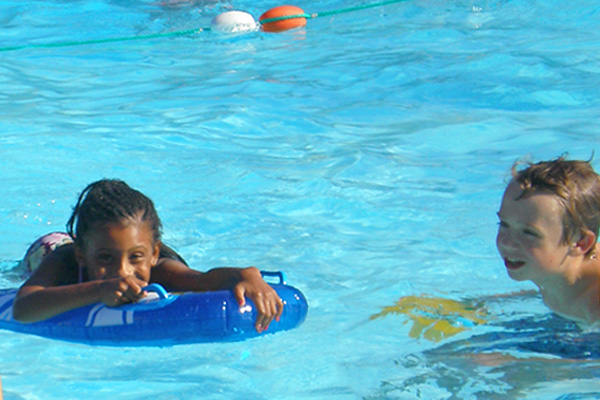 summer activity pool